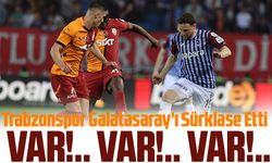 Yazık Oldu İlk Yarıya! Trabzonspor Galatasaray’ı Sürklase Etti Ama Skoru Bulamadı