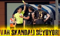 Kasımpaşa Maçındaki Var Skandalının Yankıları Sürerken Bordo-Mavililer Adeta İsyan Ediyor