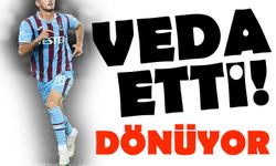 İstanbulspor'a Veda Etti! Trabzonspor’a Geri Dönüyor