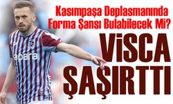Trabzonspor’da  Edin Visca’dan Umut Veren Sinyaller! Kasımpaşa Deplasmanında Forma Şansı Bulabilecek Mi?