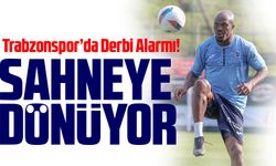 Trabzonspor’da Derbi Alarmı! Nwakaeme ve Uğurcan Hazır, Pedro Dönüyor, Zubkov ile Sikan Zirvede