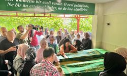 C*nayet kurbanı kız kardeşler toprağa verildi