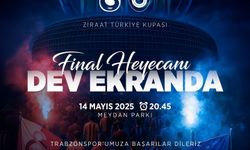 Meydan Parkı’nda Dev Final Heyecanı! Taraftar dev ekrandan izleyecek