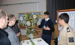 Of HMB Ulusoy MTA Lisesi’nde 4006 TÜBİTAK Bilim Fuarı Açıldı