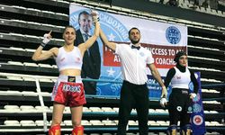 Ortahisar Belediyesi Sporcuları, Kick Boks Dünya Kupası’nda Çifte Altın Kazandı