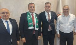 Ticaret Sanayi ve Ekonomik her alanda iki komşu İl birliktelik çağrısı yaptı
