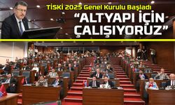 TİSKİ 2025 Genel Kurulu Başladı: Trabzon’a Dev Altyapı ve Su Yatırımları