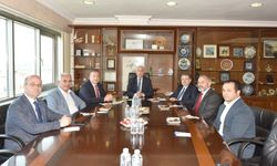 Trabzon Yatırım Adası Endüstri Bölgesi Yönetim Kurulu toplandı