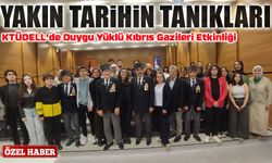 KTUDELL’de Duygu Yüklü Kıbrıs Gazileri Etkinliği Yakın tarihin tanıkları
