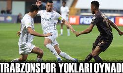 Trabzonspor İstanbul’da Yokları Oynadı! İlk Yarıda Sıfıra Yakın Performans