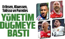 Trabzonspor’dan Dev Transfer Hamlesi: Eriksen, Klaassen, Tolisso ve Paredes Gündemde!
