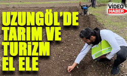 Uzungöl’de Tarım ve Turizm El Ele