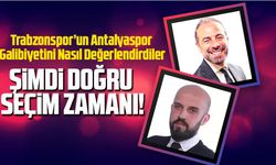 Spor Yazarları, Trabzonspor’un Antalyaspor Galibiyetini Nasıl Değerlendirdiler?