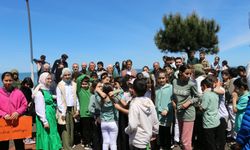 Of’ta Yeşilay Bahar Şöleni Coşkusu: Öğrenciler Sağlık İçin Sahadaydı