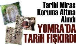Yomra’da Toprağın Altından Tarih Fışkırdı: 500 Metrelik Antik Su Hattı Ortaya Çıktı