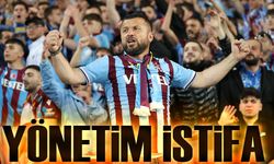 Trabzonspor Tribünlerinden 'Yönetim İstifa' Sloganları!