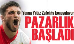 Trabzonspor’dan Geleceğe Yatırım! 22’lik Yunan Yıldız Zafeiris Radarda