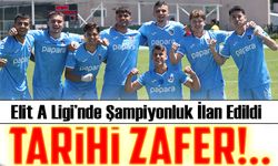 Trabzonspor U19’dan Tarihi Zafer! Elit A Ligi’nde Şampiyonluk İlan Edildi