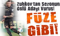 Zubkov’dan Füze Gibi Gol! Antalyaspor Deplasmanında Tribünleri Ayağa Kaldırdı