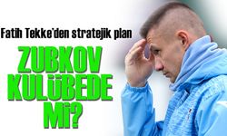 Trabzonspor’da Gözler Galatasaray Derbisinde! Fatih Tekke’den Zubkov ve Nwakaeme İçin Stratejik Plan