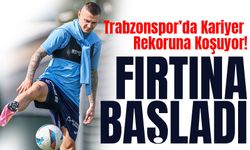 Zubkov Fırtına Gibi Başladı: Trabzonspor’da Kariyer Rekoruna Koşuyor!