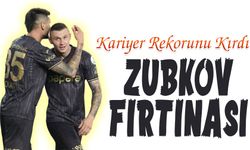 Zubkov Fırtınası! Trabzonspor’un Ukraynalı Yıldızı Kariyer Rekorunu Kırdı
