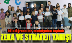 Zekâ ve Strateji Yarışı: Of’ta Nisan Ayı Finalleri Renkli Geçti