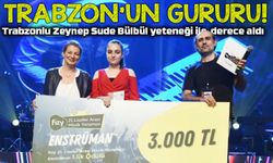 Trabzonlu Zeynep Sude Bülbül’den Müzik Yarışmasında Birincilik: Ödül Trabzon’un