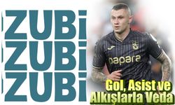 Zubkov Fırtınası Antalya’da Esti! Gol, Asist ve Alkışlarla Veda