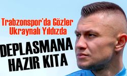 Zubkov Kasımpaşa Maçına Hazır! Trabzonspor’da Gözler Formda Yıldızda