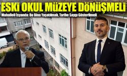 Araklı İmam Hatip Lisesi Müzeye Dönüştürülmeli