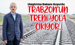 Trabzon’a hızlı tren geliyor: 8 milyon kişi bu konfora kavuşacak