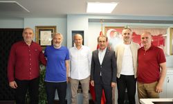 KCT 1461 Trabzon FK’dan Gençlik ve Spor İl Müdürü Arıcıoğlu’na Ziyaret