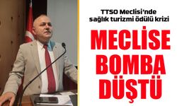 TTSO Meclisi’nde sağlık turizmi ödülü krizi: “Bu ödül size hediyem olsun”