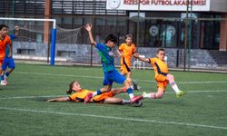 U12 Rize Cup 2025’te Minikler Şov Yaptı, Fenerbahçe Zirvede!