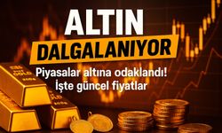 Altın Fiyatlarında Flaş Dalgalanma: Piyasalar Altına Odaklandı!