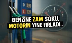 Sürücülere Kötü Haber! Benzin ve Motorine Sert Zam Geldi