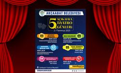 Akçaabat’ta Açık Hava Tiyatro Günleri Başlıyor