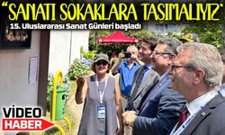Başkan Kaya’dan çağrı: “Sanatı sokaklara taşımalıyız”