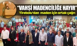 Tirebolu’dan “Vahşi Madenciliğe Hayır” Çağrısı: Doğaya Sahip Çıkalım