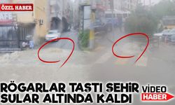 Trabzon Alarm Veriyor! Rögarlar Taştı, Şehir Sular Altında Kaldı