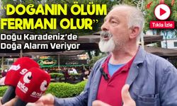 Doğu Karadeniz’de doğa alarm veriyor: Madencilik ekosistemi tehdit ediyor