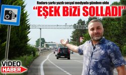 Giresunlu sanatçıdan radar tepkisi: “Eşek bizi solladı” türküsü sosyal medyada gündem oldu