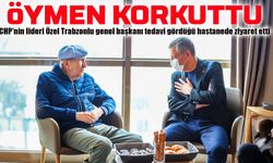 Özgür Özel’den Altan Öymen’e geçmiş olsun ziyareti