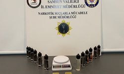 Samsun’da Uyuşturucu Operasyonu: Likit Esrar ve Cephane Ele Geçirildi