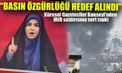 İran Devlet Televizyonuna Yapılan Füze Saldırısını Kınıyoruz!