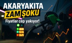 Akaryakıta Zam Şoku: Fiyatlar Cep Yakıyor! – Bugünkü benzin, motorin ve LPG rakamları açıkladı.