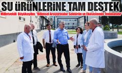 Milletvekili Yılmaz Büyükaydın: “Bilimsel Araştırmalar Sektörün ve Ekosistemin Teminatıdır”