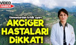 Uzmanlar uyardı: Akciğer hastaları yaylalardan uzak durmalı