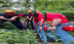Rize'de Kayıp Kadın Gölette Yaralı Halde Bulundu